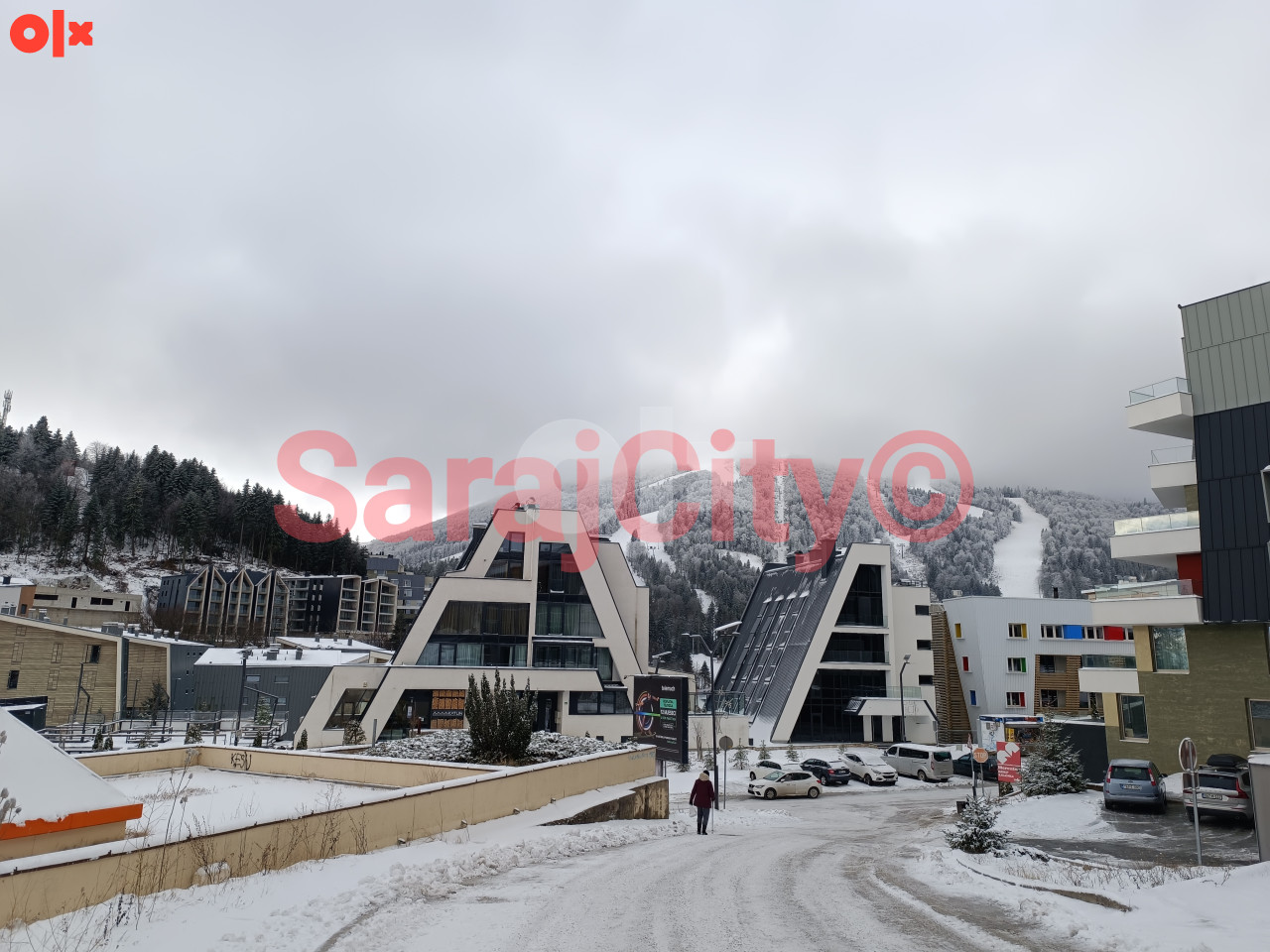 Apartman 60 m2 Bjelašnica Namješten