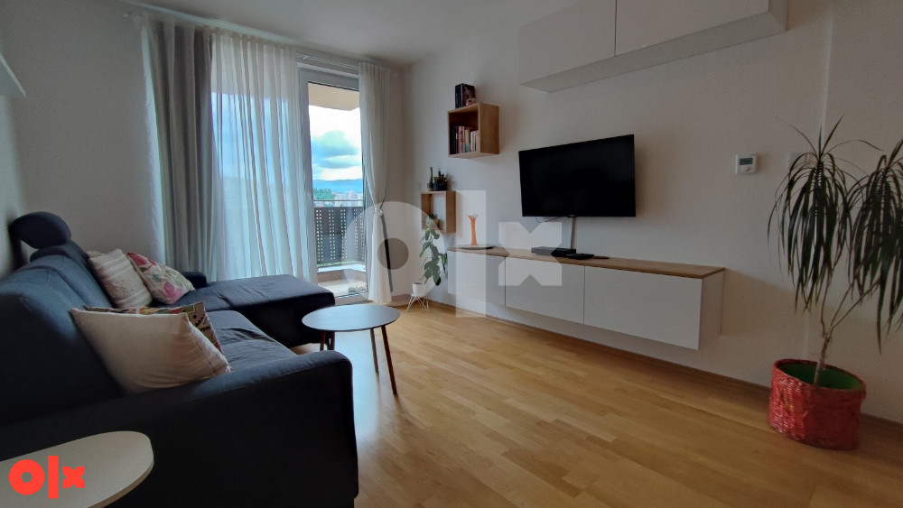 Novogradnja naselje Miljacka dvosoban namješten stan 2
