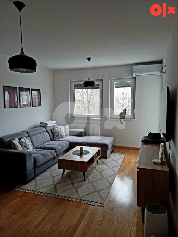 Dvosoban (namješten) stan, 44.65m2, novija gradnja, Oaza, Tuzla