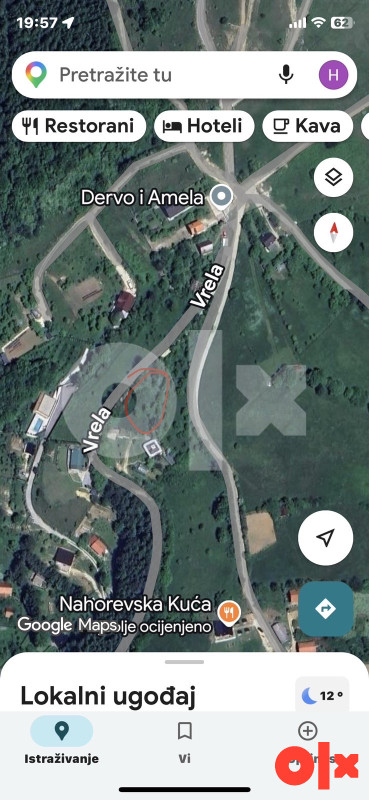 Zemljište Sarajevo - Centar 3