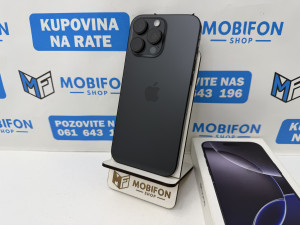 Apple iPhone 16 Pro Max 256 GB 100% baterija