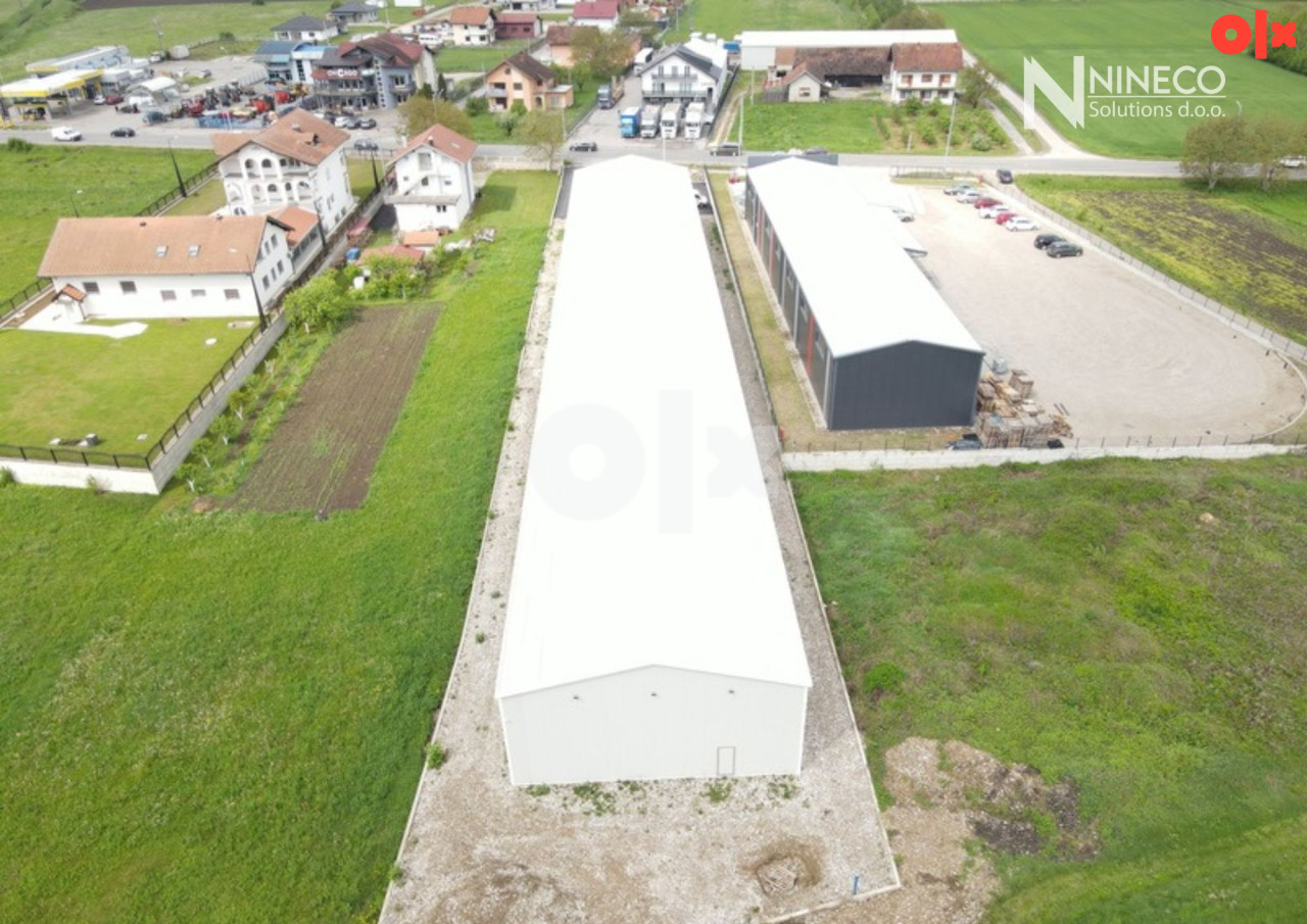 POSLOVNO-SKLADIŠNI OBJEKAT - MAHOVLJANI - LAKTAŠI - 1.500 m2 3