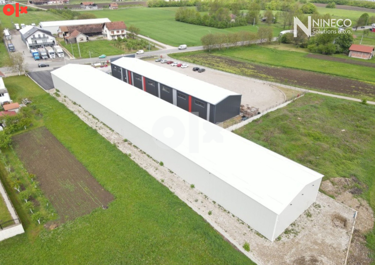 POSLOVNO-SKLADIŠNI OBJEKAT - MAHOVLJANI - LAKTAŠI - 1.500 m2 4