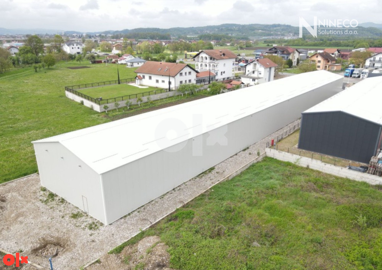 POSLOVNO-SKLADIŠNI OBJEKAT - MAHOVLJANI - LAKTAŠI - 1.500 m2 5