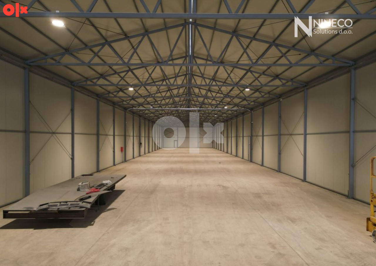 POSLOVNO-SKLADIŠNI OBJEKAT - MAHOVLJANI - LAKTAŠI - 1.500 m2 10