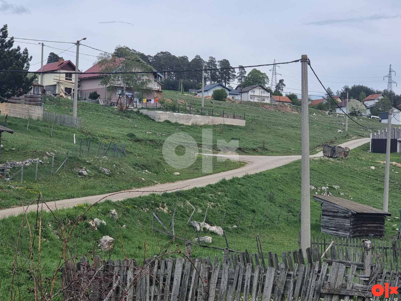Zemljište Sokolac 450m2