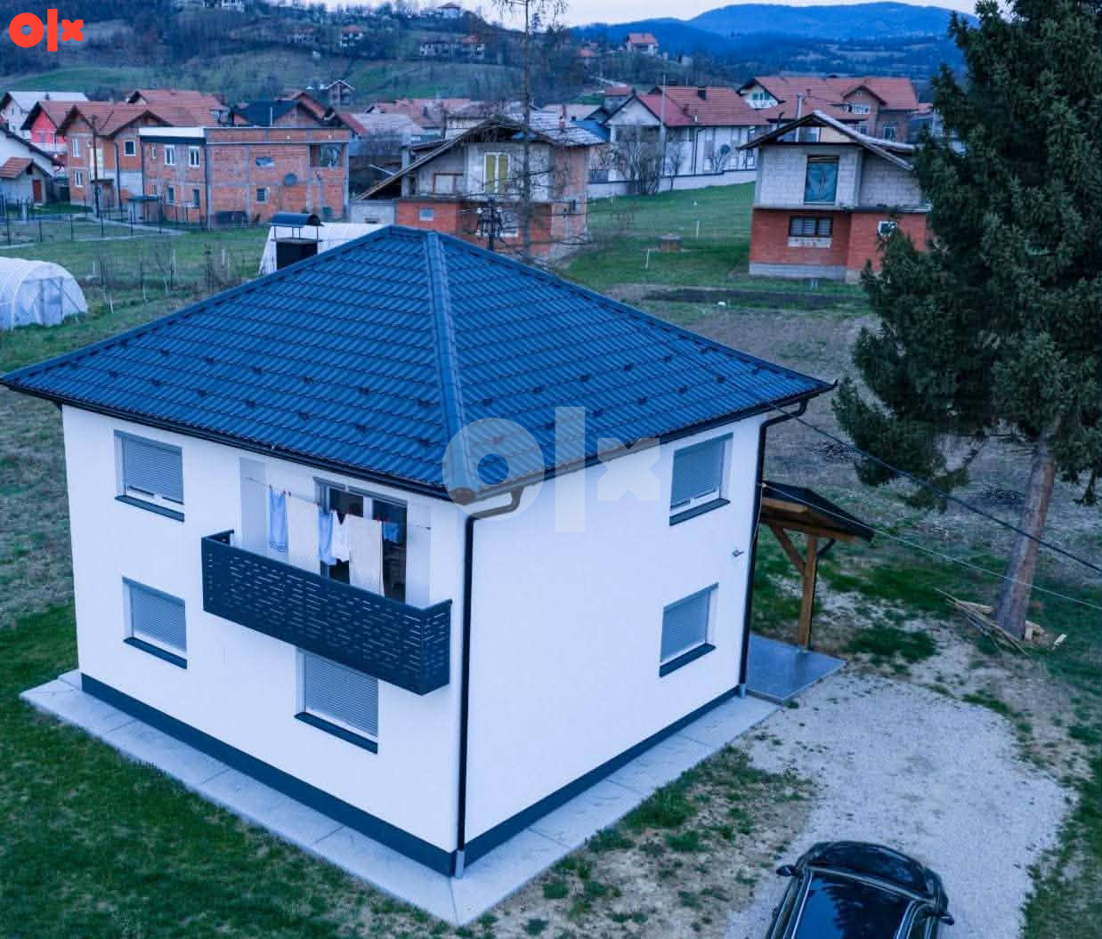 Kuća Srebrenik 130m2 (Potpeć bb Tinja)