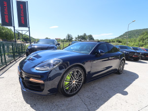 Porsche Panamera Turbo S 4.0 4x4 680 KS MATRIX LED PANORAMA