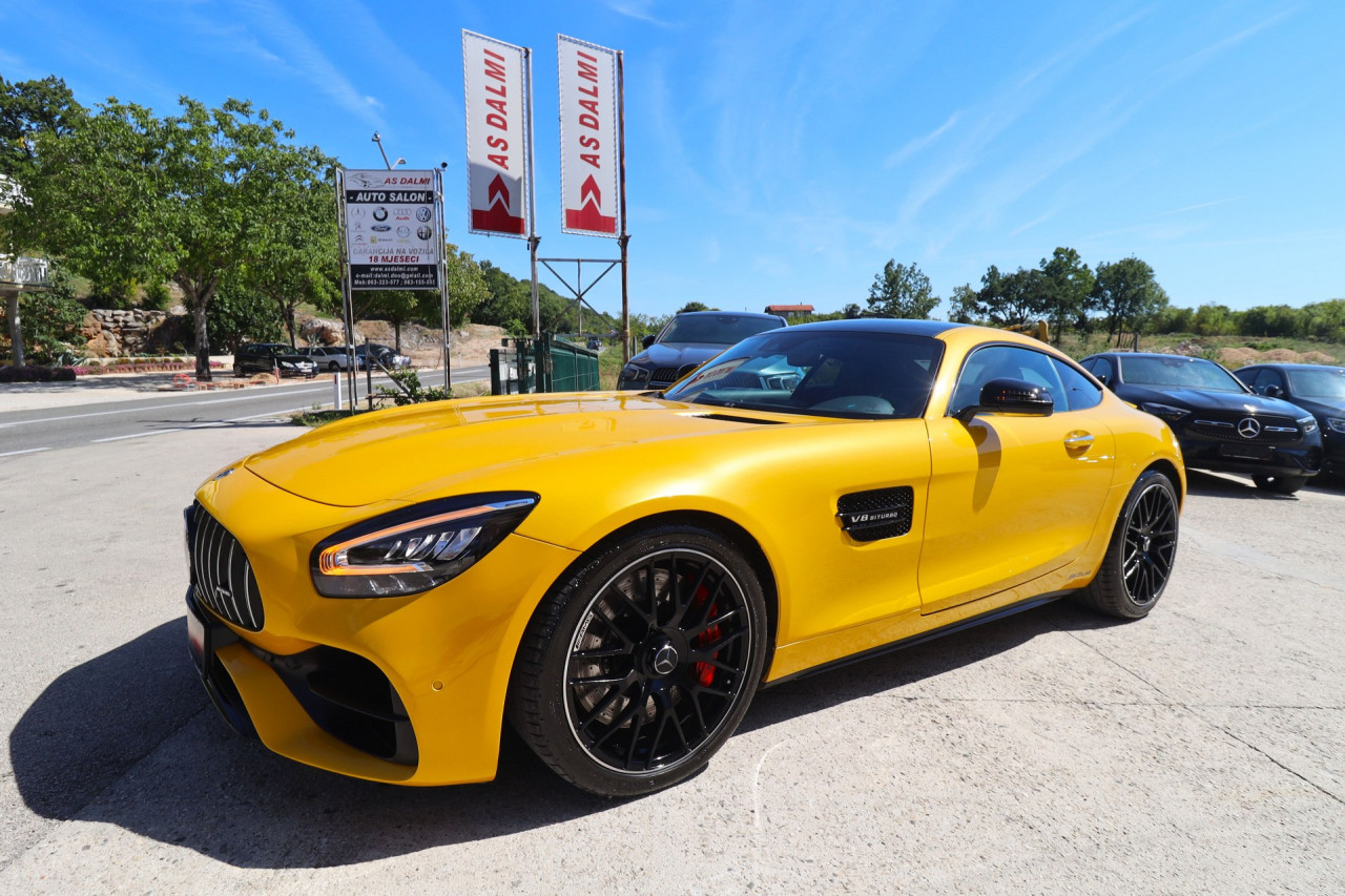 Mercedes AMG GT S Coupe 7G 522KS NIGHT VIRTUAL PANORAMA FACELIFT