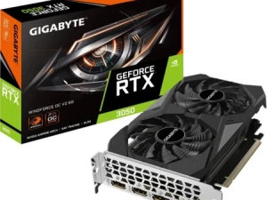 Gigabyte nVidia GeForce Windforce RTX 3050 6GB OC V2