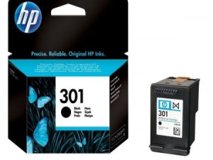 Tinta HP black 301