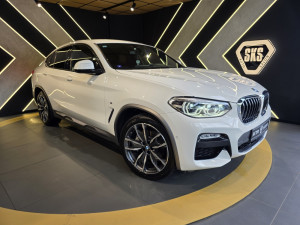 BMW X4 2.5 XDRIVE AT SPORT M PAKET MOD2020