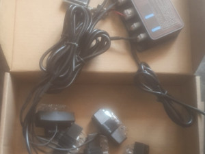 Led blinkeri žuta boja 8 komda 12 v sa daljiskim, za slep službe