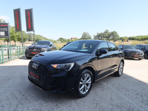 Audi Q3 Sportback 35TDI S-Tronic S-Line Black Edition VIRTUAL