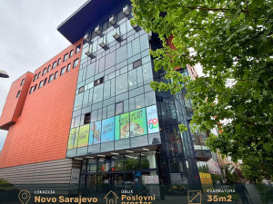 Poslovni prostor Sarajevo - Novo Sarajevo - 35 m2