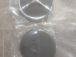 Znak zadnji Mercedes Sprinter furgon kombi na vratima pozadi