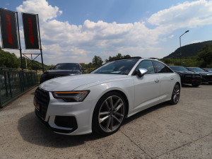 Audi S6 3.0 TDI Quattro BLACK HD MATRIX VIRTUAL PANORAMA 349KS