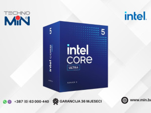 Intel Core Ultra 5 225 2.7GHz (4.9GHz) Procesor, LGA1851