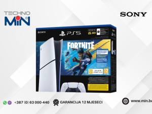 Sony PlayStation 5 Slim E Chassis + Fortnite Flowering Chaos VCH