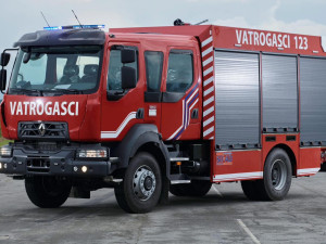 Vatrogasno vozilo Renault Trucks Narudžba