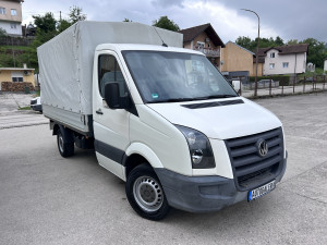 VW Crafter 2.5 TDI Kamion