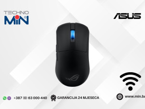 ASUS ROG Harpe Ace Mini Wireless Gaming miš, 42000 DPI, Crni