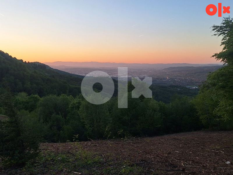 Parcele sa pogledom na grad 5km od centra Banje Luke