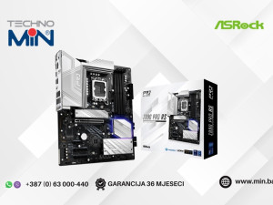 ASRock Z890 PRO RS matična ploča, Intel Z890, LGA1851, DDR5, ATX