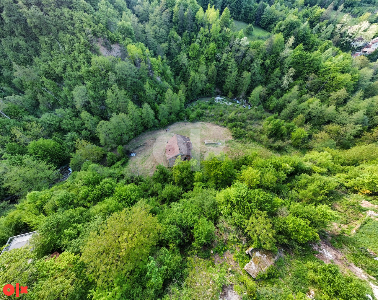 Konjic Zemljište 6.895m2 i devastirana Kuća 6