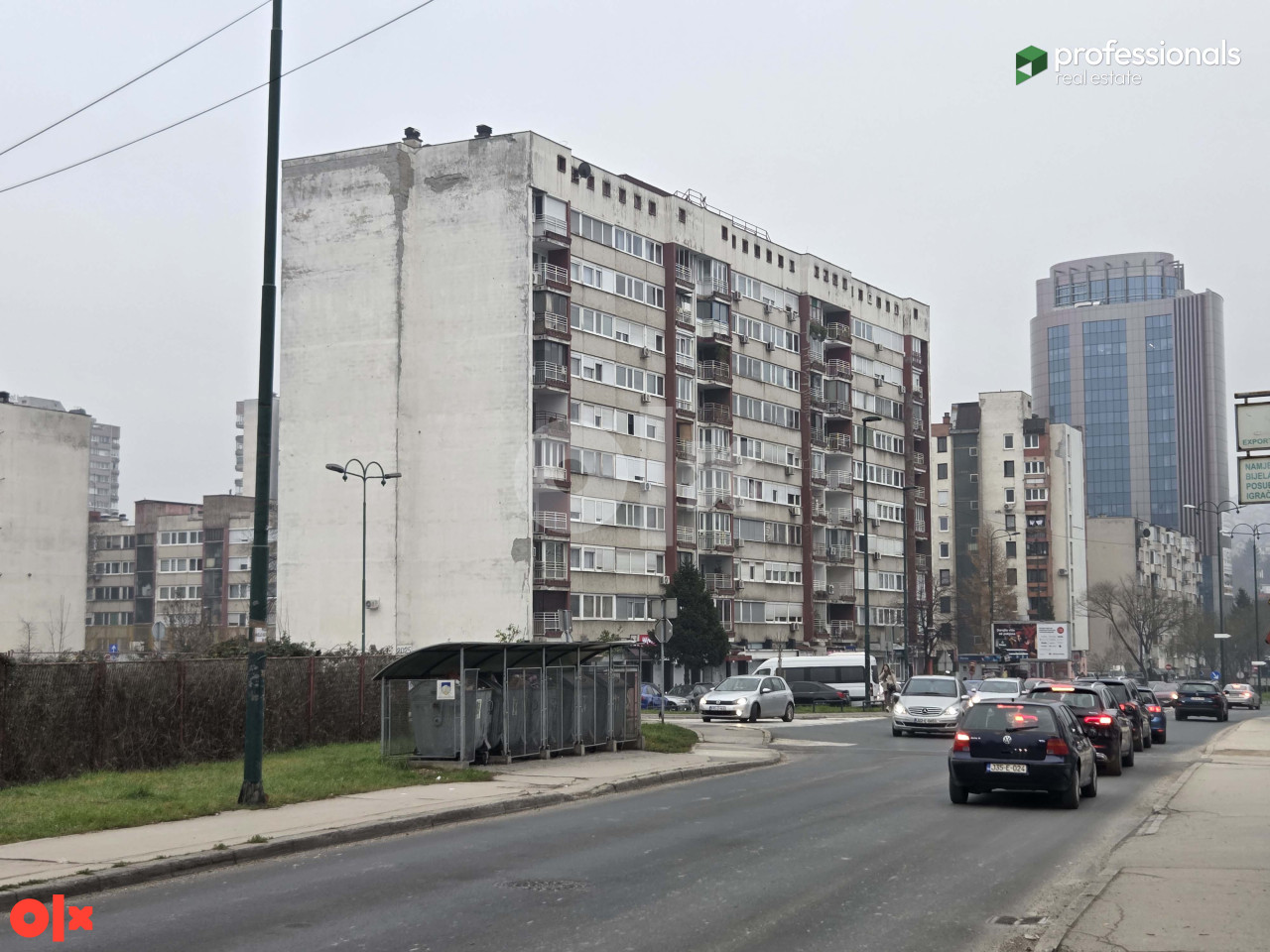 Dvosoban stan Čengić Vila Kvadrant 56m2