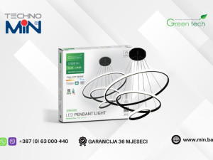 GREEN TECH Smart visilica 75W 2700K-6500K Dimabilna + Daljinski