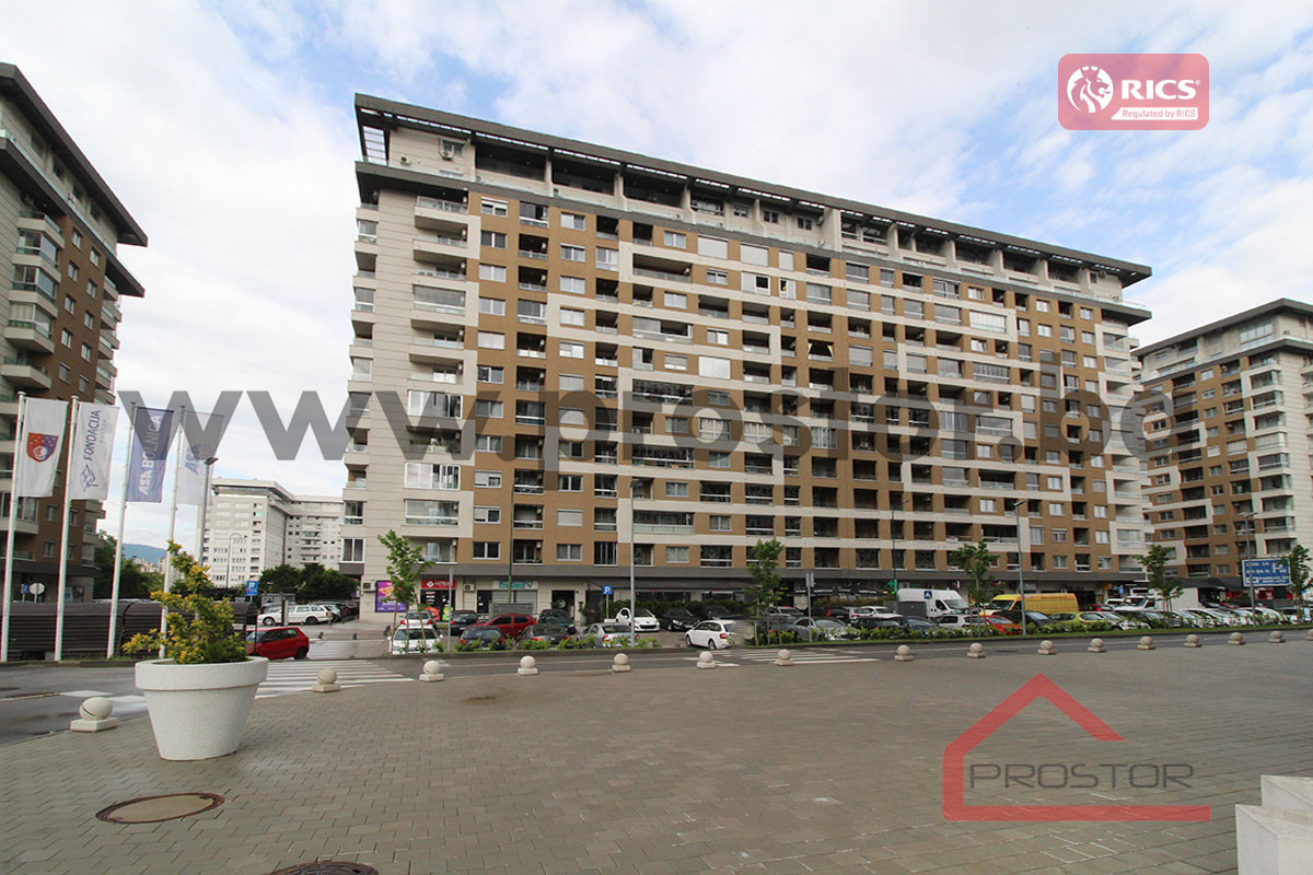 PROSTOR prodaje: Dvoetažni penthouse, Nova Otoka