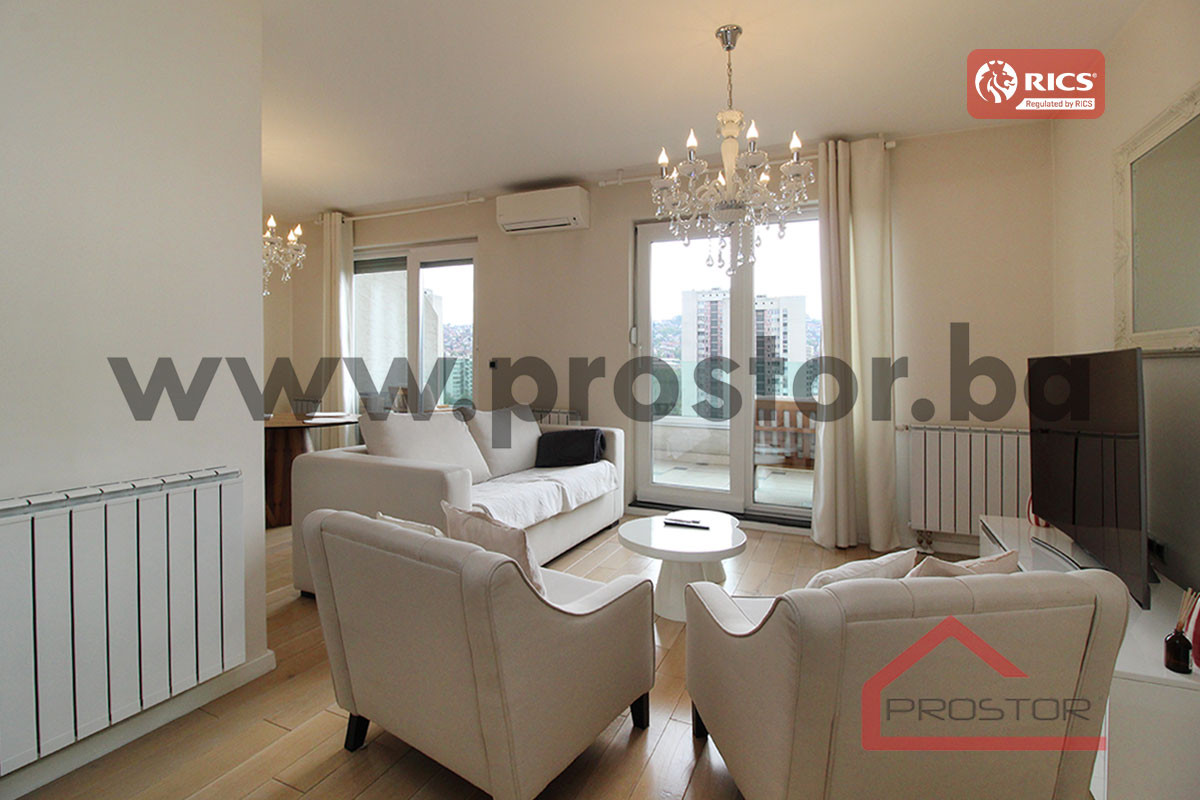 PROSTOR prodaje: Dvoetažni penthouse, Nova Otoka 3