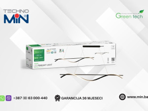 GREEN TECH Smart visilica 30W 2700K-6500K Dimabilna + Daljinski