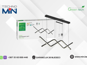 GREEN TECH Smart visilica 36W 2700K-6500K Dimabilna + Daljinski