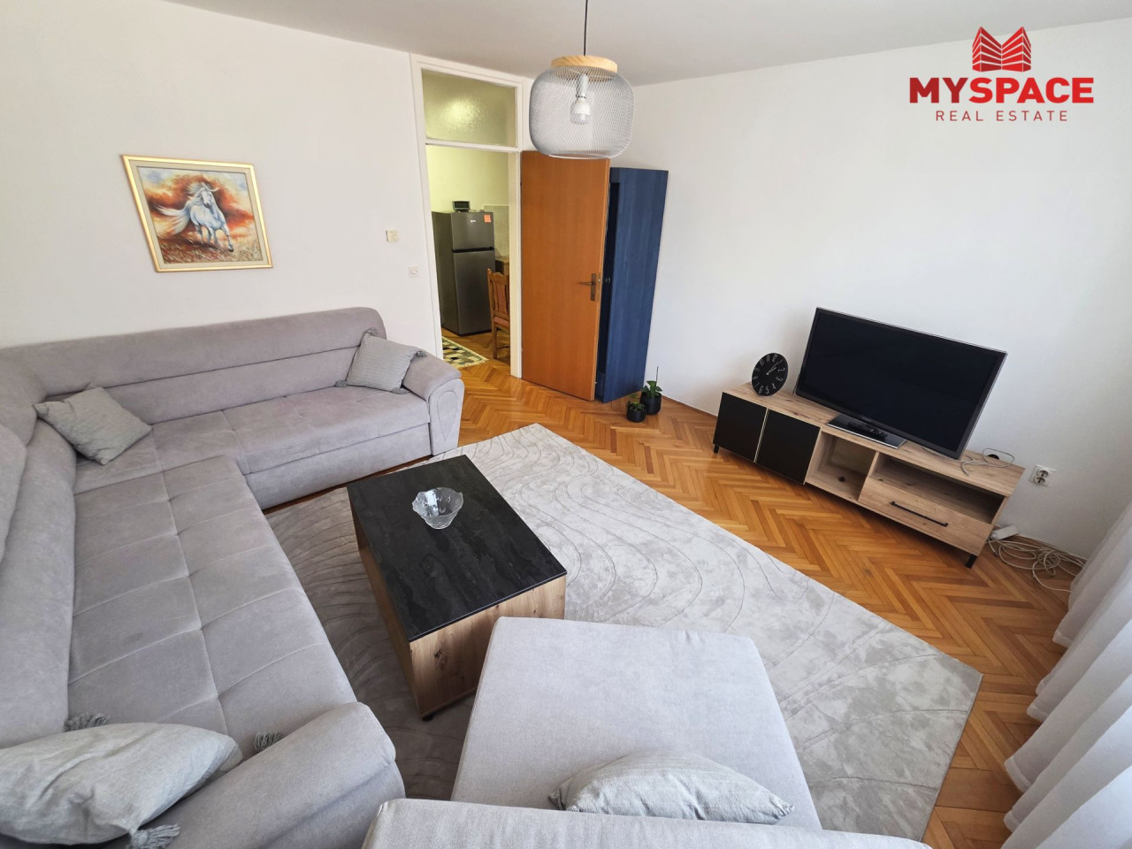 MY SPACE/ Bjelave/ Zaima Sarca/ NAMJESTEN/ 40m2 2