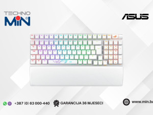 ASUS ROG Strix Scope II 96 Wireless RGB Gaming tastatura, US Lay.