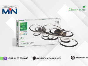 GREEN TECH Smart svjetiljka 62W 2700K-6500K Dimabilna + Daljinski