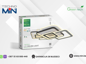 GREEN TECH Smart svjetiljka 95W 2700K-6500K Dimabilna + Daljinski