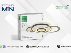 GREEN TECH Smart svjetiljka 92W 2700K-6500K Dimabilna + Daljinski