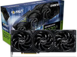 AKCIJA PALIT GamingPro-S OC GeForce RTX 5070 Ti 16GB GDDR7