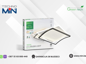 GREEN TECH Smart svjetiljka 76W 2700K-6500K Dimabilna + Daljinski