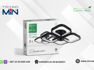 GREEN TECH Smart svjetiljka 34W 2700K-6500K Dimabilna + Daljinski