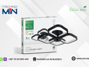 GREEN TECH Smart svjetiljka 57W 2700K-6500K Dimabilna + Daljinski