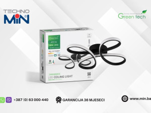 GREEN TECH Smart svjetiljka 28W 2700K-6500K Dimabilna + Daljinski