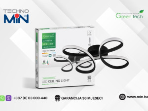 GREEN TECH Smart stropna svjetiljka 43W 2700K-6500K + Daljinski