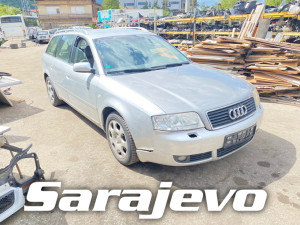 Audi A6 2.5 tdi 120KW 2003 g. karavan DIJELOVI