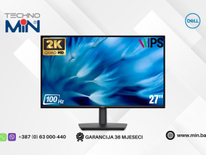 Monitor Dell E2726DS 210-BTQB 27" IPS QHD, 100Hz, 5ms, zvučnici
