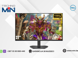 Gaming monitor Dell SE2726HG 210-BTSP 27" IPS FHD, 240Hz, 0.5ms