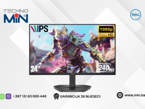 Gaming monitor Dell SE2426HG 210-BTTF 23.8" IPS FHD, 240Hz, 0.5ms